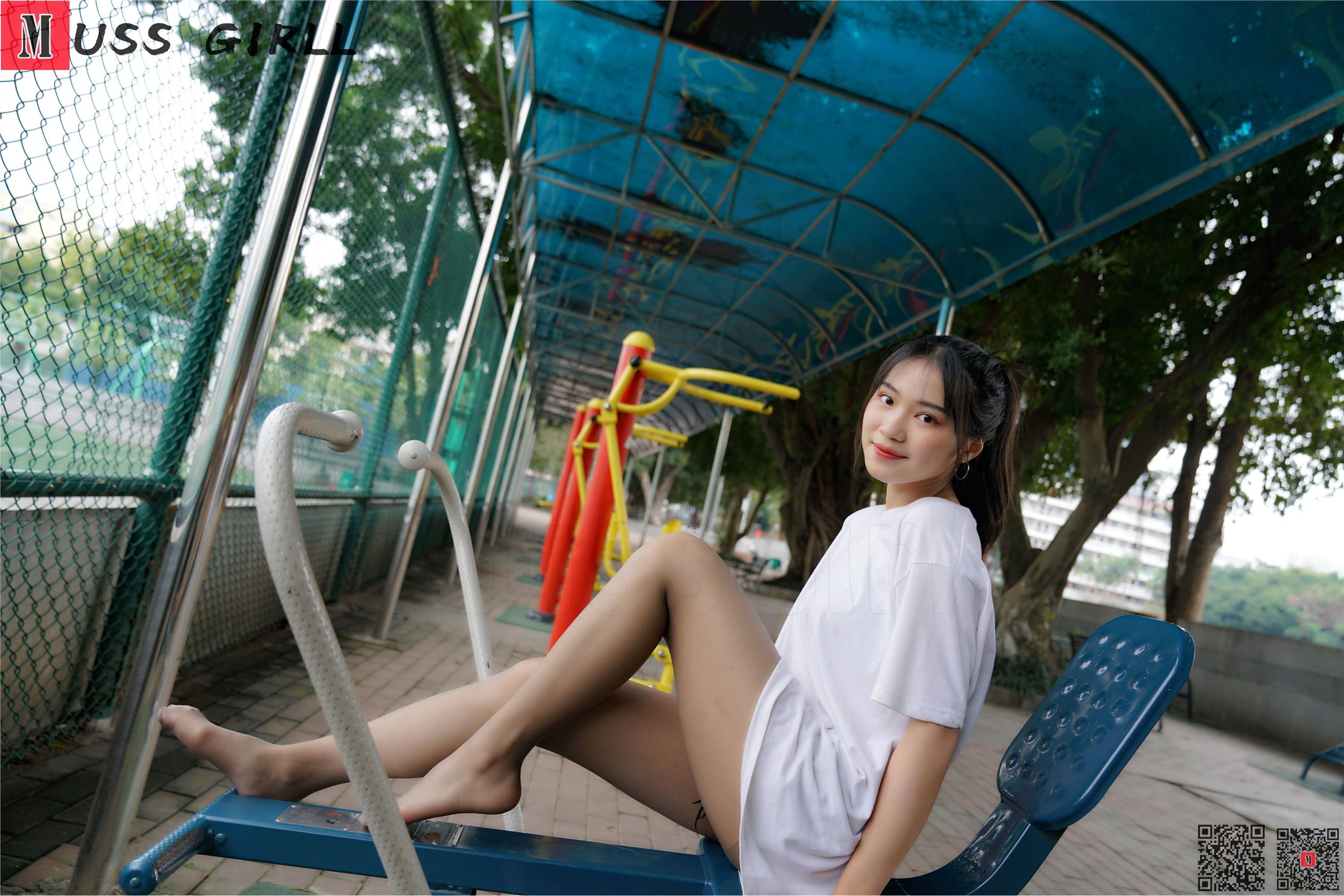 MussGirl慕丝女郎  NO.603 颖颖